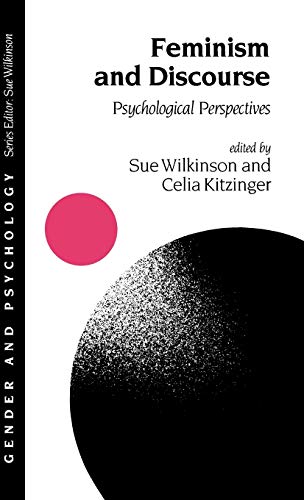 9780803978010: Feminism and Discourse: Psychological Perspectives (Gender and Psychology series)