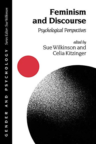 Imagen de archivo de Feminism and Discourse: Psychological Perspectives: 9 (Gender and Psychology series) a la venta por WorldofBooks