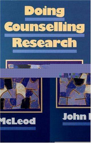 Beispielbild fr Doing Counselling Research zum Verkauf von WorldofBooks