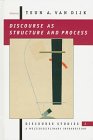 9780803978447: Discourse as Structure and Process: v. 1 (Discourse Studies: A Multidisciplinary Introductio)