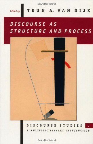 Beispielbild fr VAN DIJK: DISCOURSE (P) AS STRUCTURE AND PROCESS: v. 1 (Discourse Studies: A Multidisciplinary Introductio) zum Verkauf von WorldofBooks