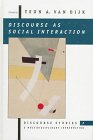 Imagen de archivo de Discourse as Social Interaction a la venta por Better World Books