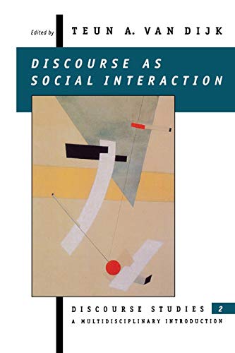 Stock image for Discourse as Social Interaction (Discourse Studies: A Multidisciplinary Introductio) for sale by HPB-Red