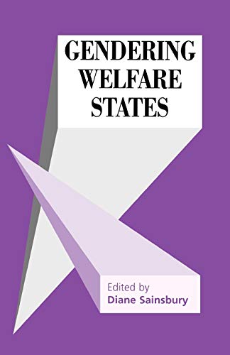 Beispielbild fr Gendering Welfare States: 35 zum Verkauf von Hamelyn