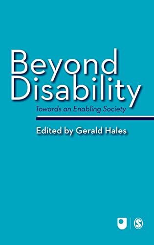 Stock image for Beyond Disability: Towards An Enabling Society for sale by Anybook.com
