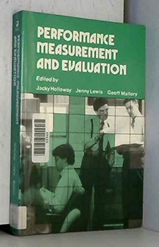 Beispielbild fr Performance Measurement and Evaluation (Published in association with The Open University) zum Verkauf von WorldofBooks