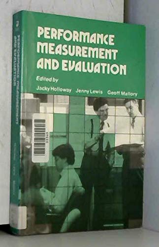 Stock image for Performance Measurement and Evaluation (Published in association with The Open University) for sale by WorldofBooks