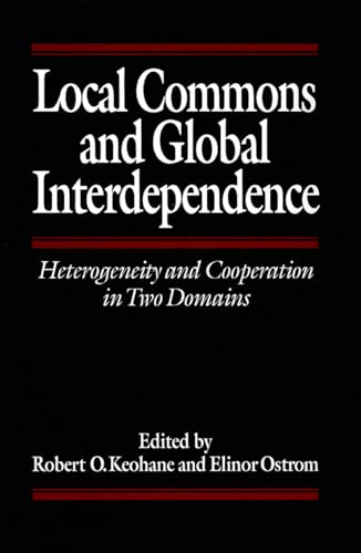 Stock image for Local Commons and Global Interdependence for sale by Sequitur Books