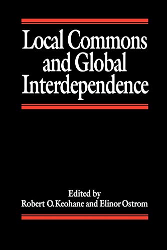 Stock image for Local Commons and Global Interdependence for sale by Wizard Books