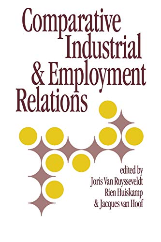 Stock image for Comparative Industrial and Employment Relations for sale by Shadow Books