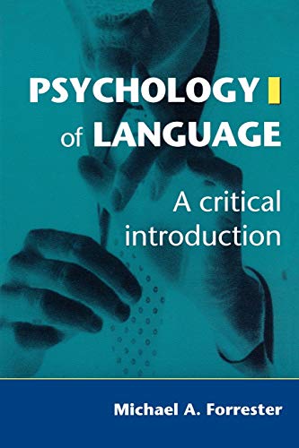 Stock image for Psychology of Language: A Critical Introduction for sale by Discover Books