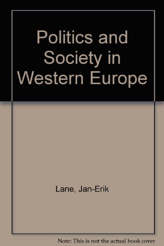9780803980082: Politics and Society in Western Europe