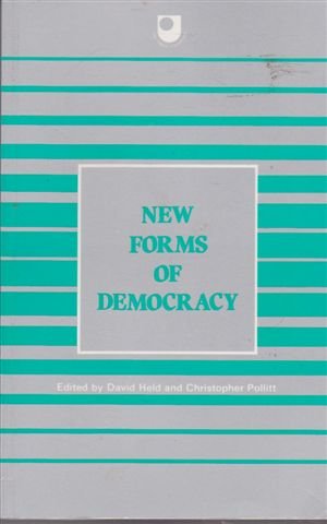 Beispielbild fr New Forms of Democracy zum Verkauf von Housing Works Online Bookstore