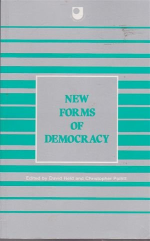 9780803980136: New Forms of Democracy