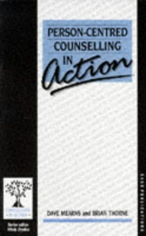 Beispielbild fr Person-Centred Counselling in Action zum Verkauf von AwesomeBooks