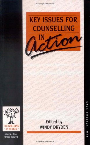 Stock image for Key Issues for Counselling in Action (Counselling in Action Series) for sale by Anybook.com