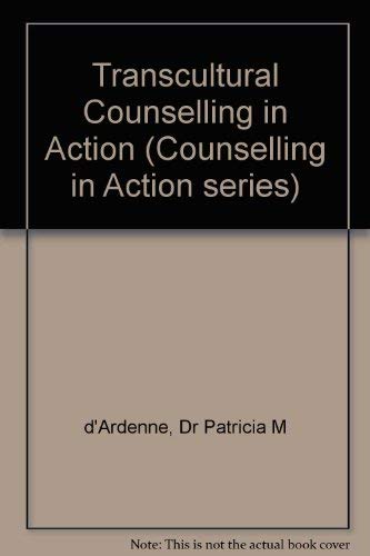 Beispielbild fr Transcultural Counselling in Action (Counselling in Action series) zum Verkauf von Bookmonger.Ltd