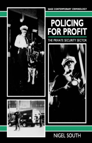 Beispielbild fr Policing for profit : the private security sector. zum Verkauf von Kloof Booksellers & Scientia Verlag