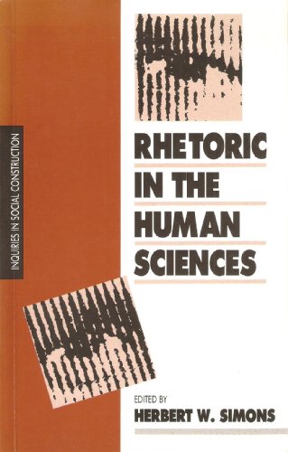 9780803981799: Rhetoric in the Human Sciences (Inquiries in Social Construction series)