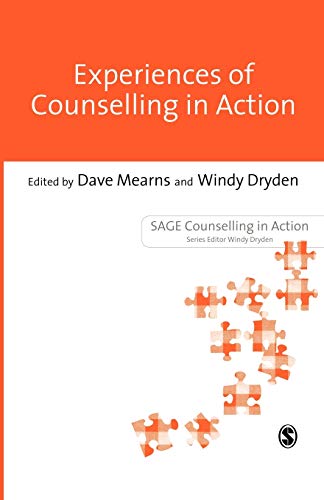 Beispielbild fr Experiences of Counselling in Action (Counselling in Action series) zum Verkauf von WorldofBooks