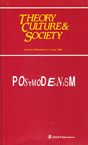 Beispielbild fr Postmodernism : A Theory, Culture and Society Special Issue zum Verkauf von Better World Books