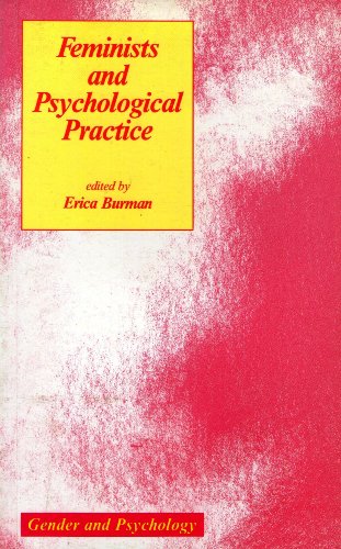 Imagen de archivo de Feminists and Psychological Practice (Gender and Psychology Series) a la venta por WorldofBooks
