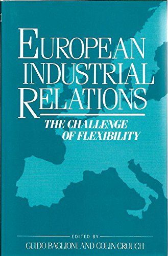 Stock image for European Industrial Relations: The Challenge of Flexibility for sale by medimops