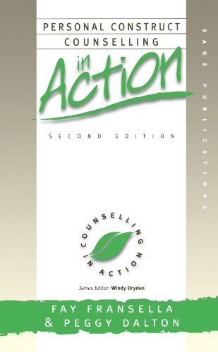 Beispielbild fr Personal Construct Counselling in Action (Counselling in Action series) zum Verkauf von Pulpfiction Books