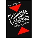 Beispielbild fr Charisma and Leadership in Organizations zum Verkauf von WorldofBooks