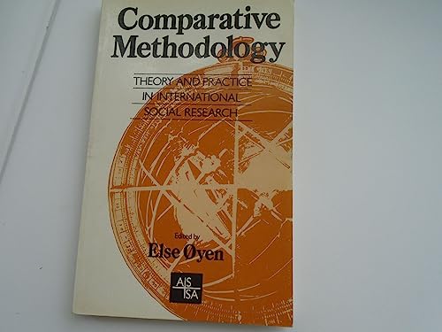 9780803983250: Comparative Methodology: Theory and Practice in History: Vol 40 (Sage Studies in International Sociology)