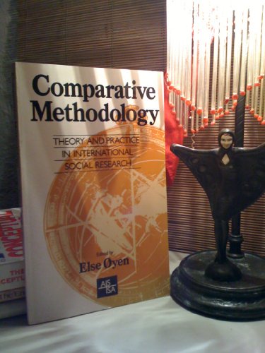 Imagen de archivo de Comparative Methodology : Theory and Practice in International Social Research a la venta por Better World Books