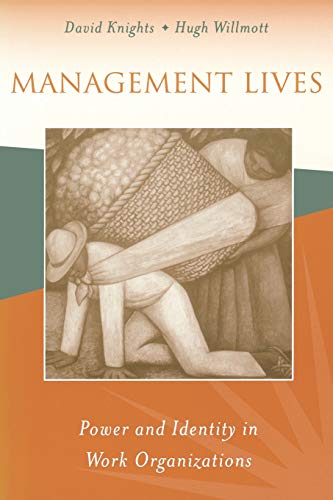 Imagen de archivo de Management Lives: Power and Identity in Work Organizations a la venta por WorldofBooks
