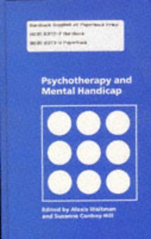 9780803983724: Psychotherapy and Mental Handicap