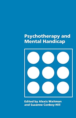 Stock image for Psychotherapy and Mental Handicap for sale by Chiron Media