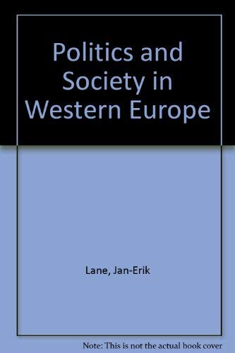 9780803984066: Politics and Society in Western Europe