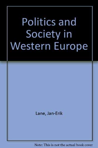 Politics and Society in Western Europe