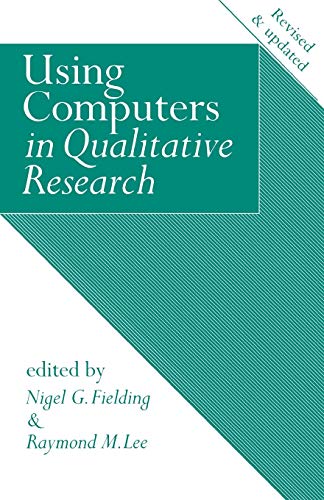 Imagen de archivo de Using Computers in Qualitative Research a la venta por Reuseabook