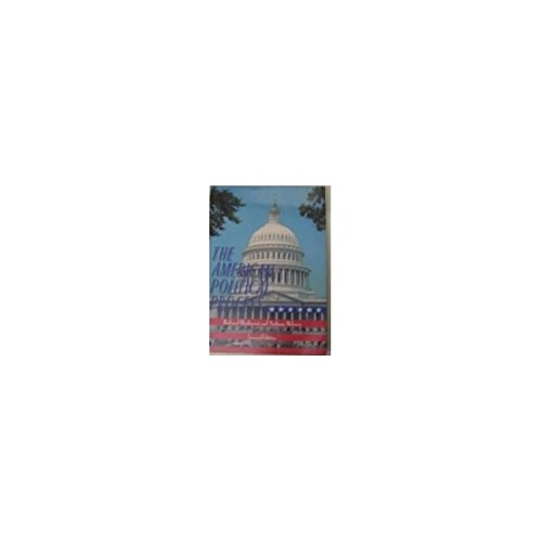 The American Political Process (9780803984349) by Maidment, Dr Richard A; McGrew, Dr Anthony G