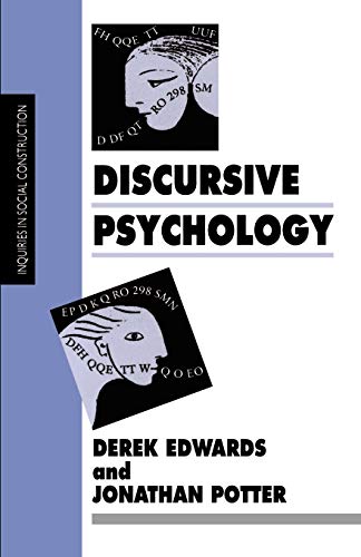 9780803984431: Discursive Psychology (Inquiries in Social Construction series)