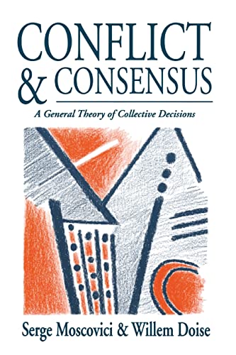 Beispielbild fr Conflict and Consensus: A General Theory of Collective Decisions zum Verkauf von HPB-Red