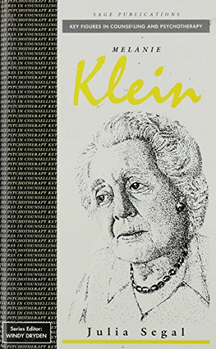 Stock image for Melanie Klein (Key Figures in Counselling and Psychotherapy series) for sale by Wonder Book