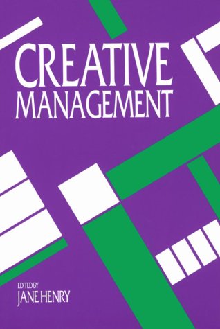 Stock image for Creative Management (Published in association with The Open University) for sale by WorldofBooks