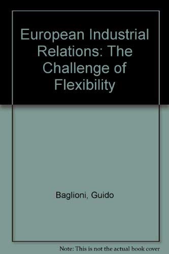 Stock image for European Industrial Relations: The Challenge of Flexibility for sale by medimops