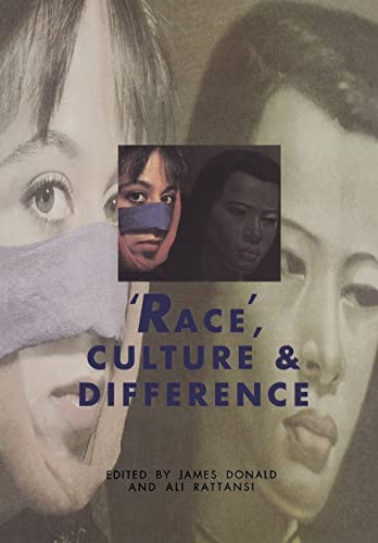 Race, Culture and Difference - Donald, James / Rattansi, Ali (Hrsg)