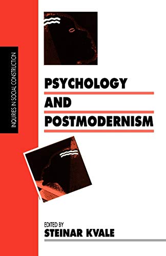Imagen de archivo de Psychology and Postmodernism: 9 (Inquiries in Social Construction series) a la venta por WorldofBooks