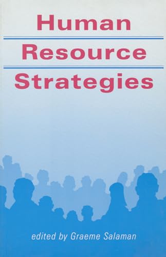 Beispielbild fr Human Resource Strategies zum Verkauf von Revaluation Books