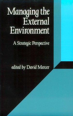 Stock image for Managing the External Environment: Strategic Perspectives for sale by WorldofBooks