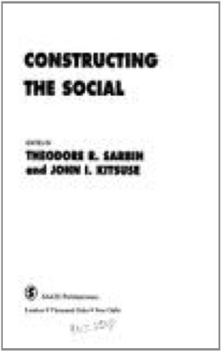 Stock image for Constructing the Social for sale by Better World Books