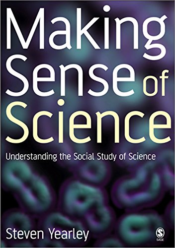 Imagen de archivo de Making Sense of Science: Understanding the Social Study of Science a la venta por Phatpocket Limited