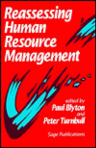 Stock image for Reassessing Human Resource Management for sale by AwesomeBooks